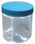 GRAINGER APPROVED Bottle, 152 mm H, Clear, 89 mm Dia, PK12 52JZ52 Carousel 1