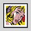 Girl With Hair Ribbon by Roy Lichtenstein Art Print Carousel 7
