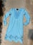 AUGUSTINE Retro 1970s Embroidered Smock Dress size XS Carousel 2
