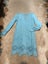AUGUSTINE Retro 1970s Embroidered Smock Dress size XS Carousel 5