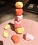 Wooden Stacking Blocks, Stacking stone, Constructive Toy Carousel 1