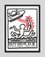 Keith Haring Galerie Watari 1983 by Keith Haring Art Print Carousel 6