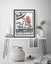 Keith Haring Galerie Watari 1983 by Keith Haring Art Print Carousel 4