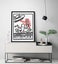 Keith Haring Galerie Watari 1983 by Keith Haring Art Print Carousel 5