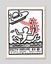 Keith Haring Galerie Watari 1983 by Keith Haring Art Print Carousel 8
