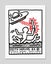 Keith Haring Galerie Watari 1983 by Keith Haring Art Print Carousel 7
