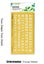 Traceease Alphabet Lettering Stencil,Alphabet templates Drafting Tools English Carousel 4