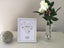 Beautiful handmade button “Merry Christmas” framed gift Carousel 9