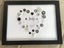 Beautiful handmade button “Merry Christmas” framed gift Carousel 15