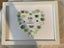 Beautiful handmade button “Merry Christmas” framed gift Carousel 16