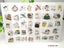 Cat's Mood Words Washi Stickers 6 sheets ST354 Carousel 2
