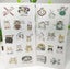 Cat's Mood Words Washi Stickers 6 sheets ST354 Carousel 4