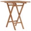 vidaXL Folding Garden Table 60x60x75 cm Solid Teak Wood Carousel 1