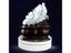 3 Speeds Electric Rotating Display Stand Mirror 360 Degree Turntable Jewelry Carousel 4