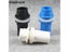 20-50mm Black/Blue/White Aquarium PVC Waterproof Pipe Butt Fitting Carousel 3
