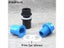 20-50mm Black/Blue/White Aquarium PVC Waterproof Pipe Butt Fitting Carousel 6
