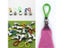 5Pcs Tea Towel Hanging Clips Hooks For Household Kitchen Bathroom Carousel 4