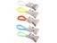 5Pcs Tea Towel Hanging Clips Hooks For Household Kitchen Bathroom Carousel 5