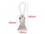 5Pcs Tea Towel Hanging Clips Hooks For Household Kitchen Bathroom Carousel 7