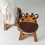 Kids Wooden Stool Giraffe MANGO TREES Children Chair Toldder Step Stool Carousel 7
