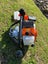 post hole borer 82cc ( ONE MAN OPERATED) & 1 pc 300mm auger&30cm Carousel 4