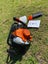 post hole borer 82cc ( ONE MAN OPERATED) & 1 pc 300mm auger&30cm Carousel 3