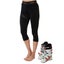 Vigilante Womens SkiMiss Thermal Leggings - Black - Size 16 Carousel 1