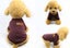 Dog Clothes Puppy Jacket Coat Soft Dog Shirts Pet Dog Coat Dog Range Sizes Carousel 7