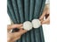 1x Pearl Magnetic Curtain Clip Tieback Buckle For Home Decor Carousel 2