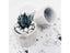Octagonal Silicone Mold For Concrete Fleshy Flower Pot Candlestick Ceramic Clay Carousel 6