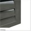Aluminium Pedestrian Louver Gate 1M (PL10IL) Carousel 2