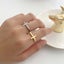 925 Sterling Silver Cross Ring "Claudia" Carousel 5