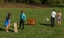 Giant Games and Portable Mini Golf Hire Carousel 1