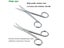 1PCS Vet Stainless Steel Surgical Scissor For Animals Pig Cow Sheep Carousel 5