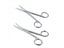 1PCS Vet Stainless Steel Surgical Scissor For Animals Pig Cow Sheep Carousel 6
