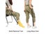 Long Shoe Horn For Reduced Mobility Dressing Stick With Socks Clothes Carousel 3