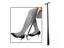 Long Shoe Horn For Reduced Mobility Dressing Stick With Socks Clothes Carousel 6