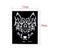 34pcs/Lot Dragon Wolf Tattoo Stencils Template For Men Arm Back Chest Paint Carousel 7