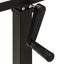 vidaXL Manual Height Adjustable Standing Desk Frame Hand Crank Black Carousel 7