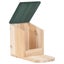 vidaXL Squirrel Houses 4 pcs Firwood Carousel 3