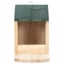 vidaXL Squirrel Houses 4 pcs Firwood Carousel 4