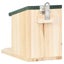 vidaXL Squirrel Houses 4 pcs Firwood Carousel 6