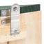 vidaXL Squirrel Houses 4 pcs Firwood Carousel 8