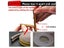 5 Meters DIPE Self Adhesive Door Window Sealing Strip Glass Window Anti Carousel 7