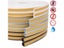 5 Meters DIPE Self Adhesive Door Window Sealing Strip Glass Window Anti Carousel 8