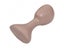 New Lady High Plastic Head Wig For Female Models Carousel 3