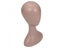 New Lady High Plastic Head Wig For Female Models Carousel 5