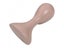 New Lady High Plastic Head Wig For Female Models Carousel 6
