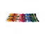 36 Skeins Of Thread Multicolored For Embroidery Cross Needle Knitting Bracelets Carousel 4