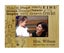 Personalized Teachers Day Gift Wood Engraved Picture Frame Customizable Gift Carousel 1